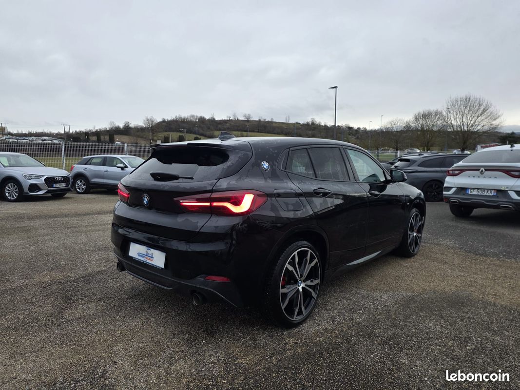 BMW X2 20i 178 ch BVA8 Xdrive M Sport /4X4 (image 3)