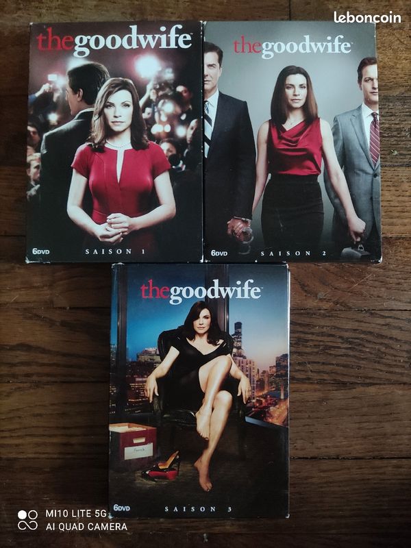 DVD The good wife (image 1)