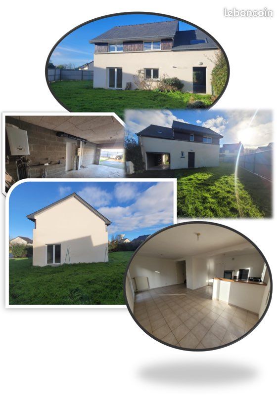 Maison 5 pièces 90 m² · à Saint-Méen-le-Grand · 90 m² · 190 000 €