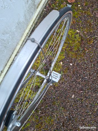 Compteur de marque HURET modèle d'origine, fabriqué en France, 120km/h