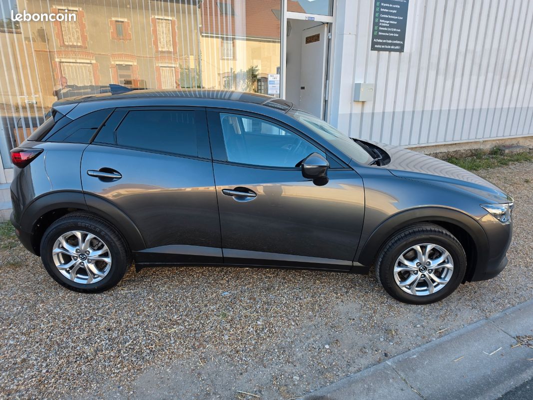 Mazda Cx3 1.8 D 115 ch Dynamique 73000 km 08/2019 (image 10)