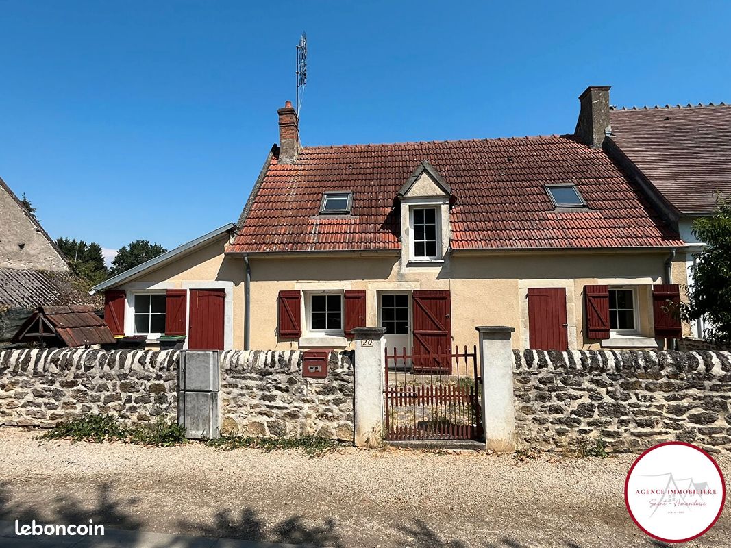 Maison 4 pièces 110 m² · à Farges-Allichamps · 110 m² · 87 000 €