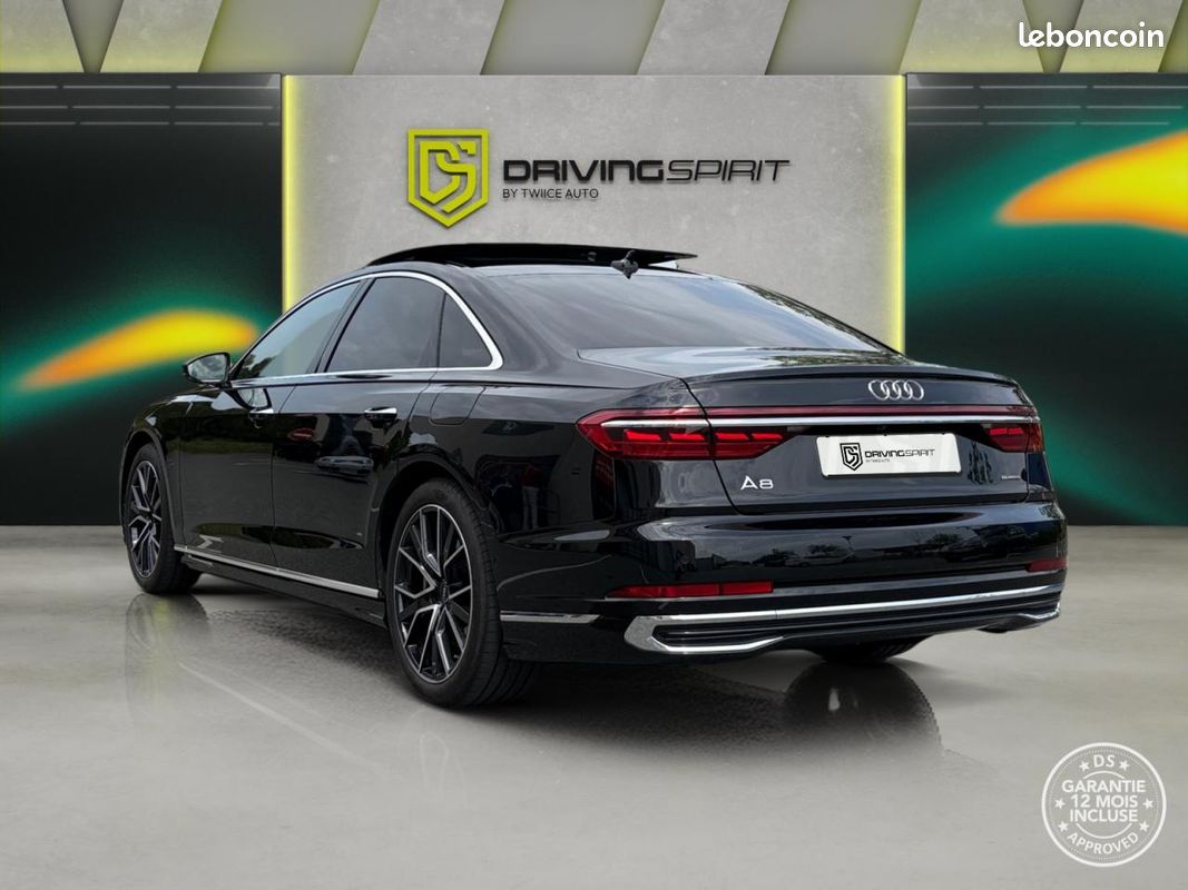 Audi a8 3.0 60 tfsie 462h 340 phev hybrid 17.9kwh avus quattro tiptronic (image 5)