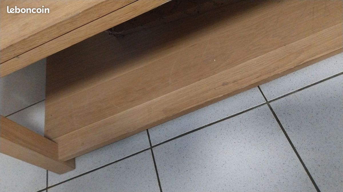 Table basse bois à venir chercher (image 3)