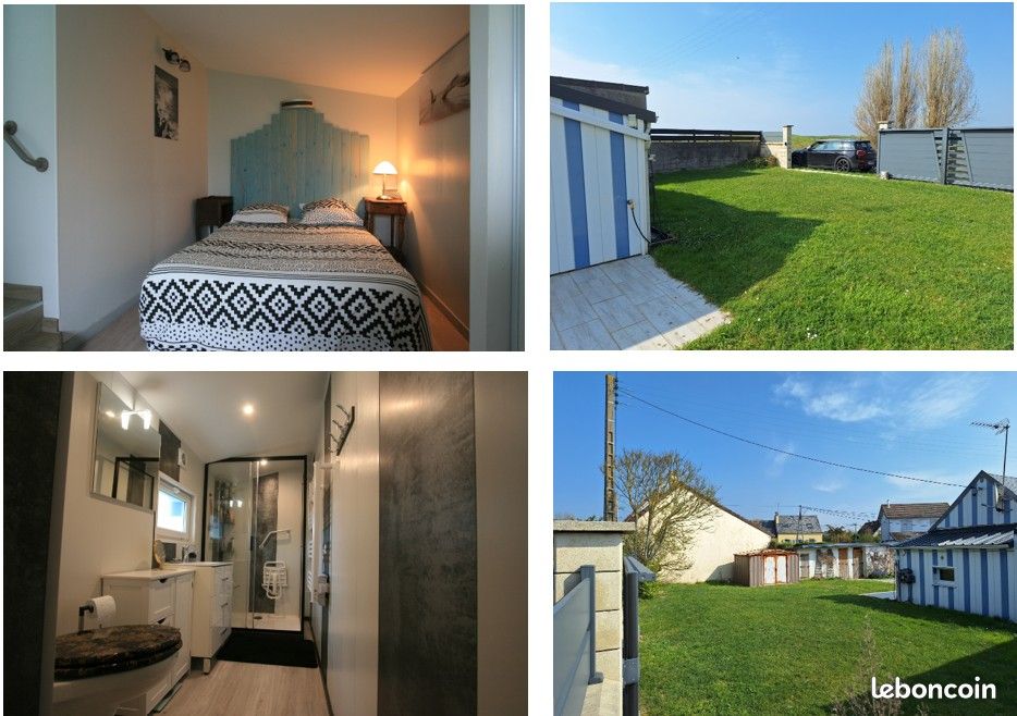 Maison entièrement aménagée avec jardin Blainville-sur-mer (image 3)