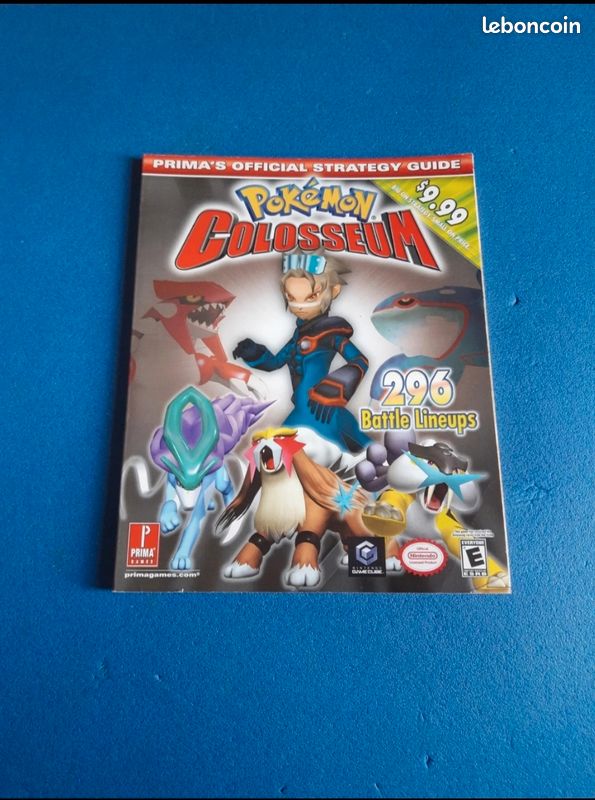 Guide Officiel pokemon colosseum Nintendo GameCube Jeux vidéo