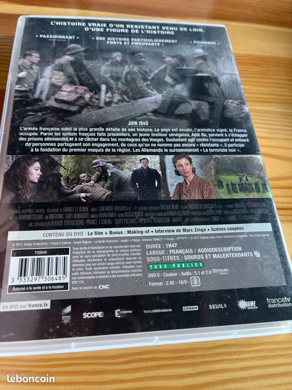 DVD nos patriotes (image 2)