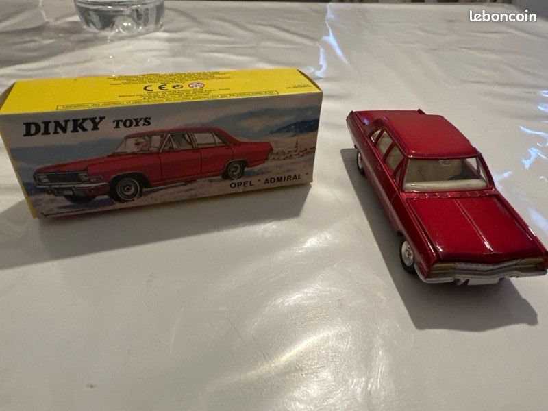 Dinky Toys France 513 - Opel Admiral 1966-69 - Meccano - Boîte D'origine