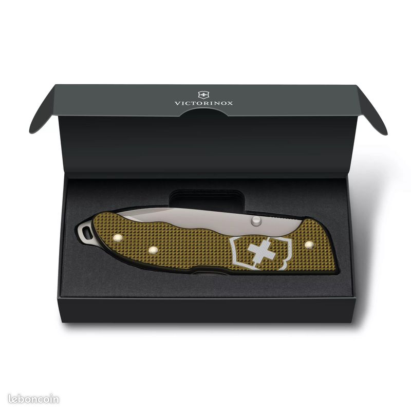 Victorinox - Evoke Alox Limited Edition 2024 - Brun Terre - 0.9415.L24 (image 4)