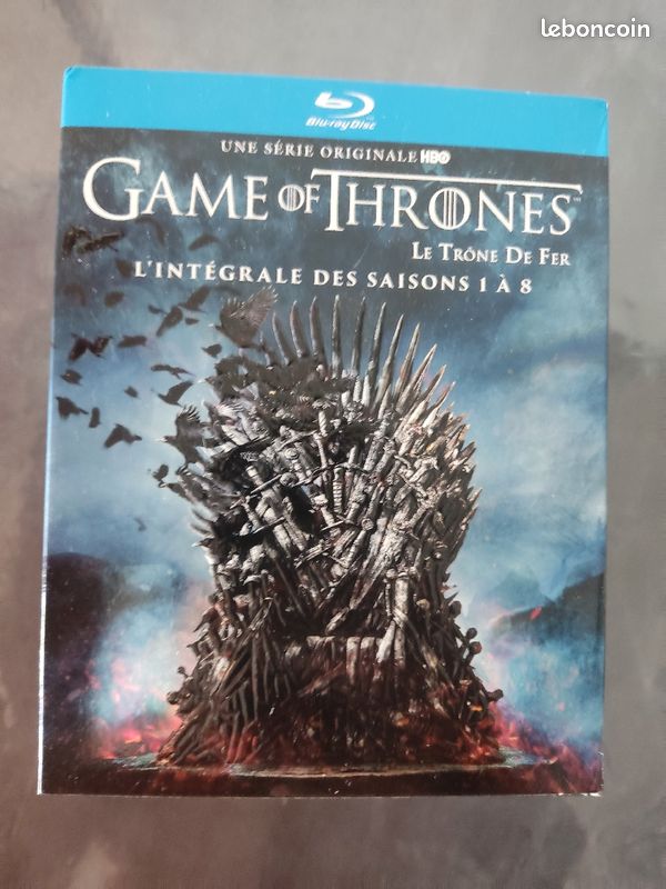 L'intégrale game of thrones en Blu-ray (image 1)
