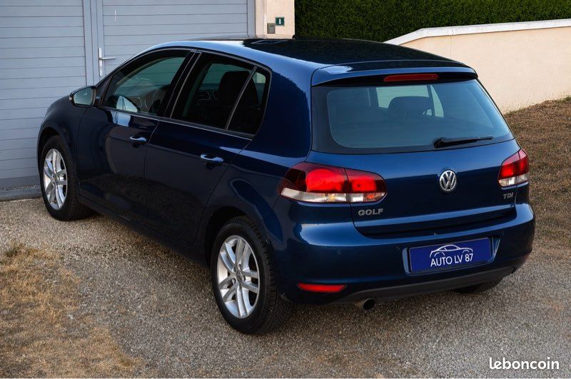 Volkswagen golf vi édition carat – 1.6 tdi 105 ch – 5 portes (image 4)