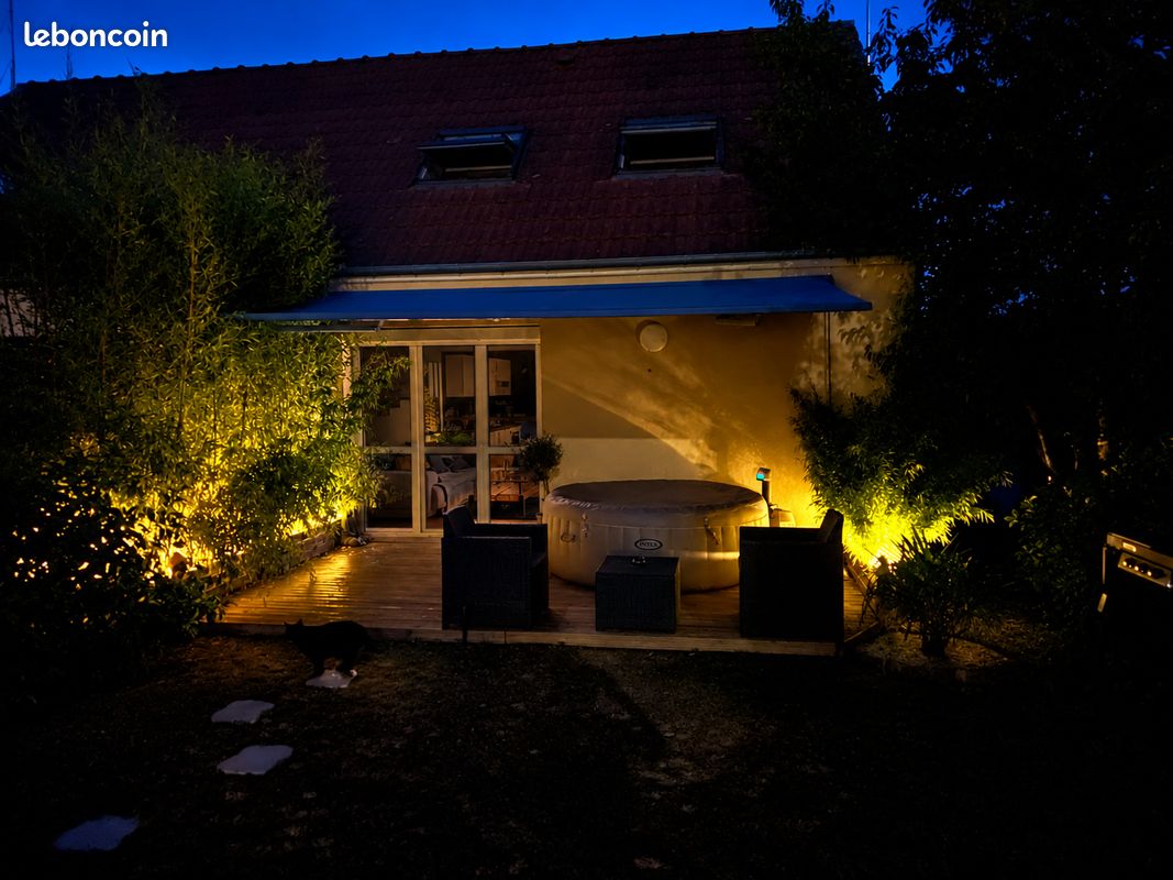 Maison 4 pièces - 94 m2 - 2 chambres - terrasse - balcon - garage (image 20)
