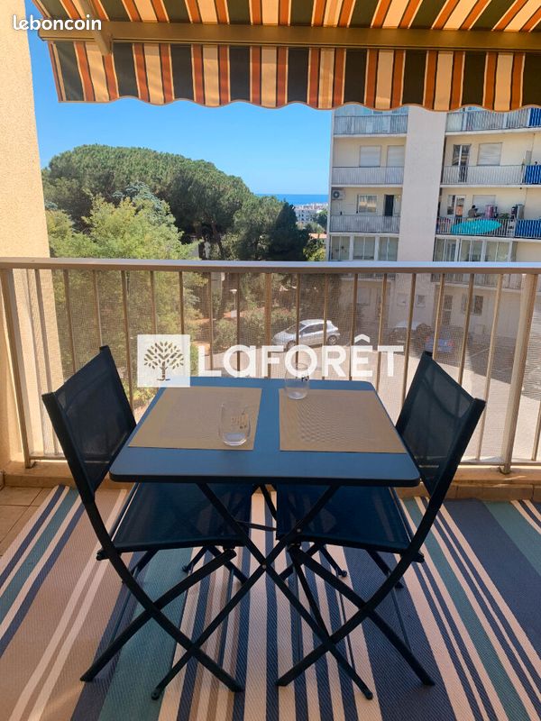 Appartement 1 pièce 26 m² · à Cagnes-sur-Mer · 26 m² · 730 €/mois