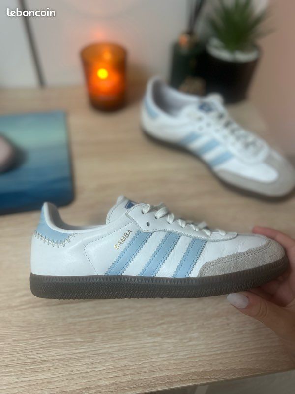 adidas gazelle silver green womens adidas Samba OG Kids (13-19cm) / SAMBA OG KIDS  LePuju