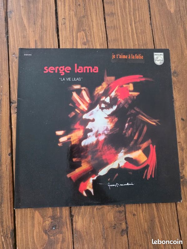 Lot de 4 Vinyles 33T petit prix (image 5)