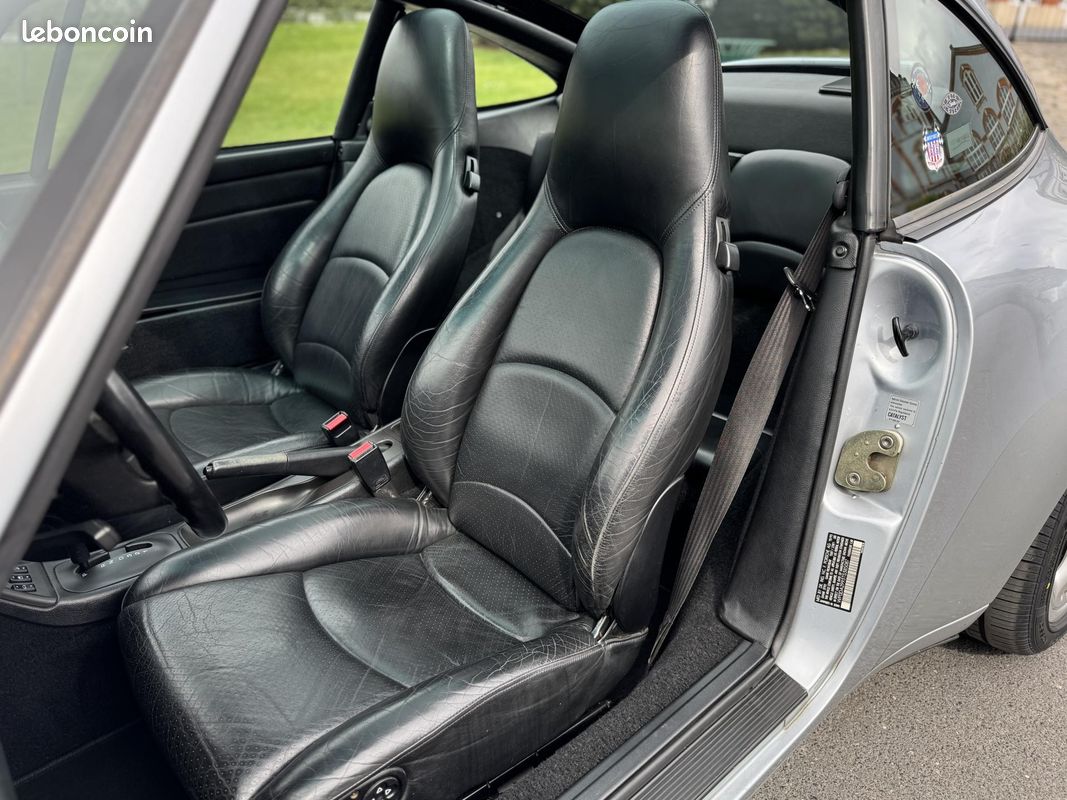 PORSCHE 911 Targa 3.6i - BVA Tiptronic TYPE 993 TARGA (image 17)