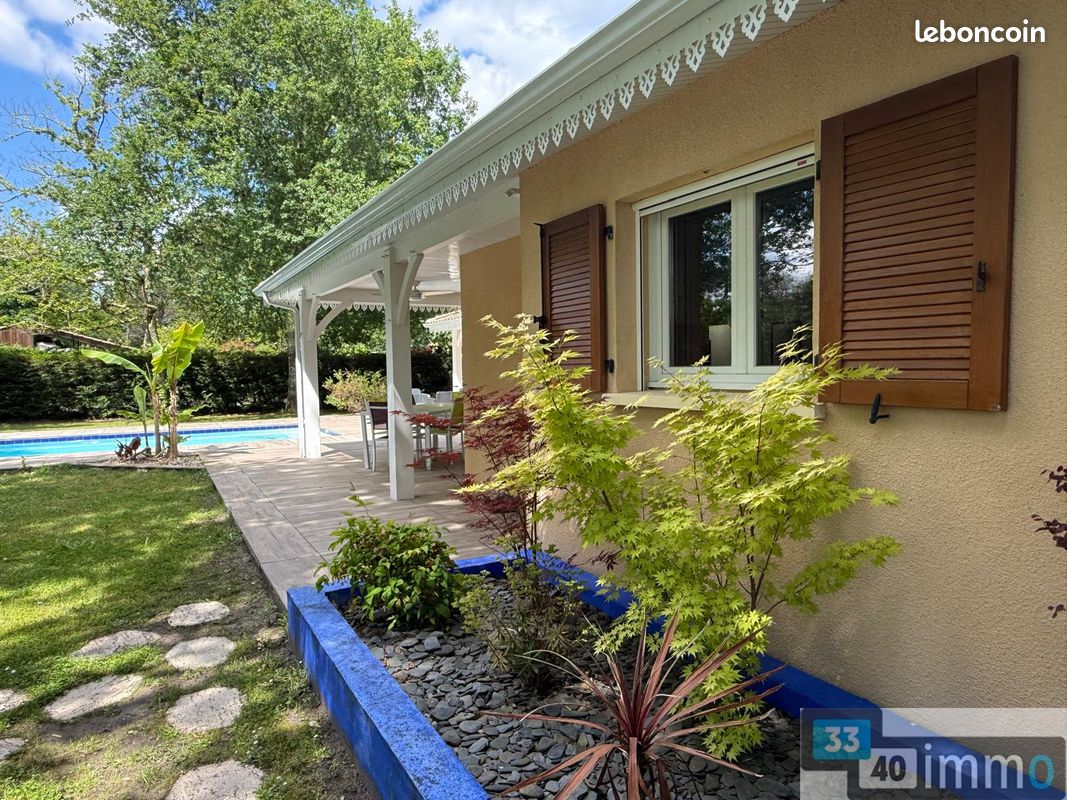Maison 6 pièces 138 m² · à Lugos · 138 m² · 450 000 €