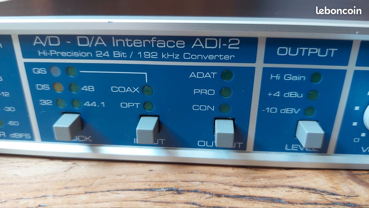 Rme audio adi-2 dac/adc 24-192 (image 4)