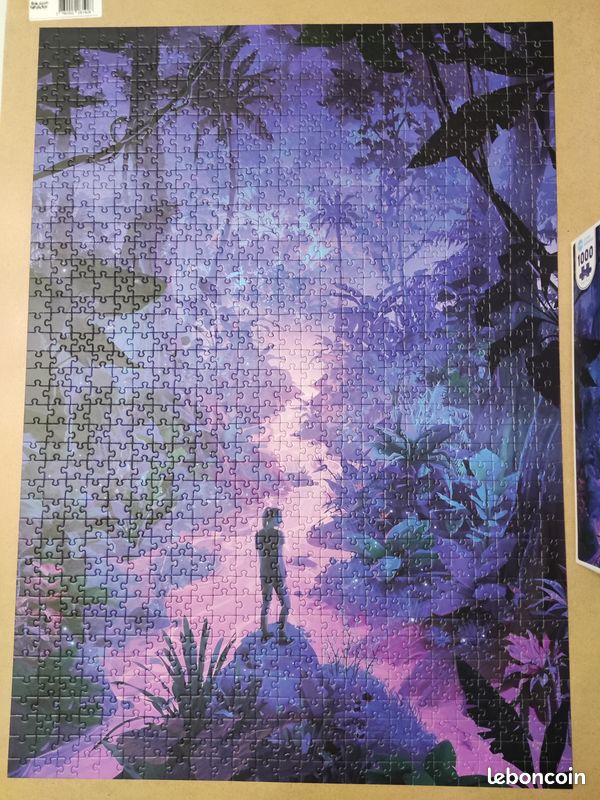 Puzzle Universe - Néon Forest 1000 pièces IELLO (image 2)