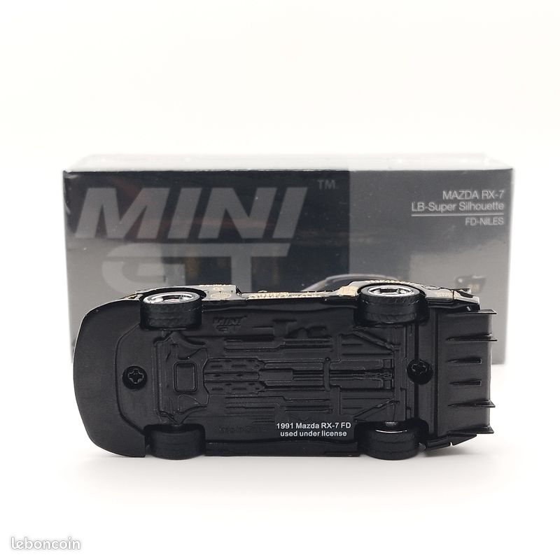 Mini GT 1/64 Mazda RX-7 LB-Super Silhouette - FD-NILES - #1101 - 2026 - Neuf (image 16)