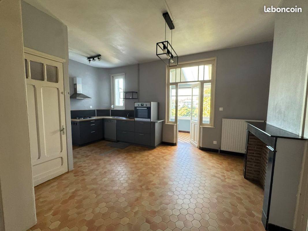 Maison 4 pièces 99 m² · à Saint-Pol-sur-Ternoise · 99 m² · 630 €/mois