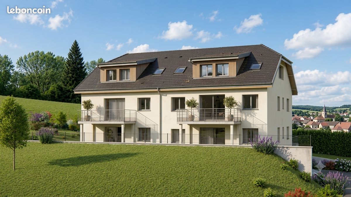 Appartement 3 pièces 76 m² · à Pays-de-Montbenoît · 76 m² · 307 650 €