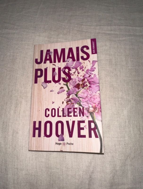 Livre Jamais plus - Colleen Hoover HUGO ROMAN à Prix Carrefour