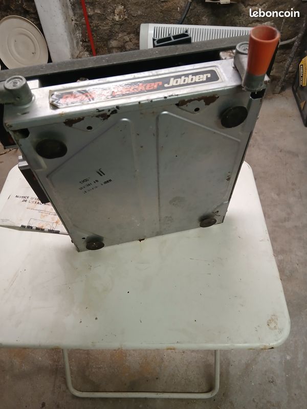 Etau mobile JOBBER J1 (image 4)