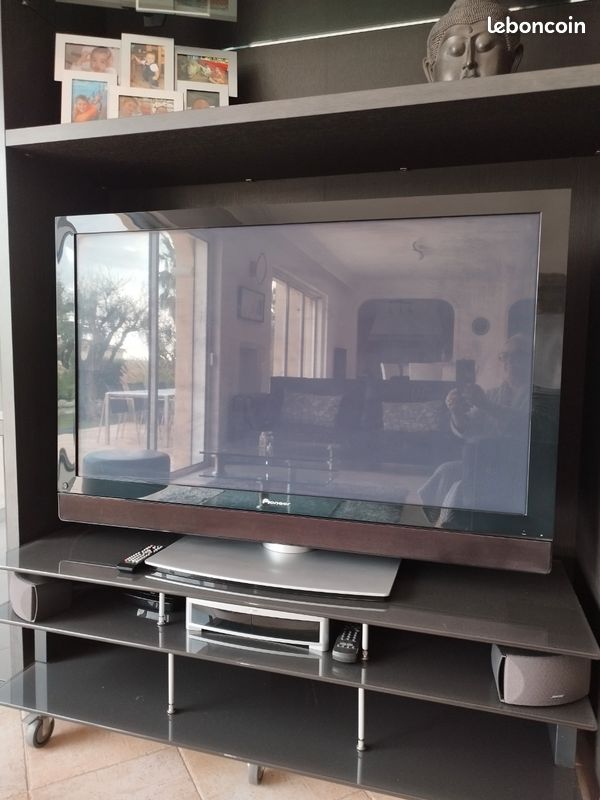 Téléviseur Plasma Pioneer 128 Cm - PDP-LX5090H - 1080p Full HD - Enceintes Incluses