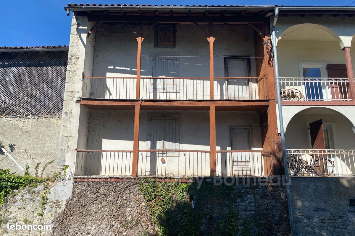 Maison 4 pièces 80 m² · à Prat-Bonrepaux · 80 m² · 74 500 €