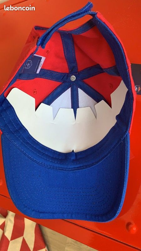 Casquette équipe de france enfant (image 3)