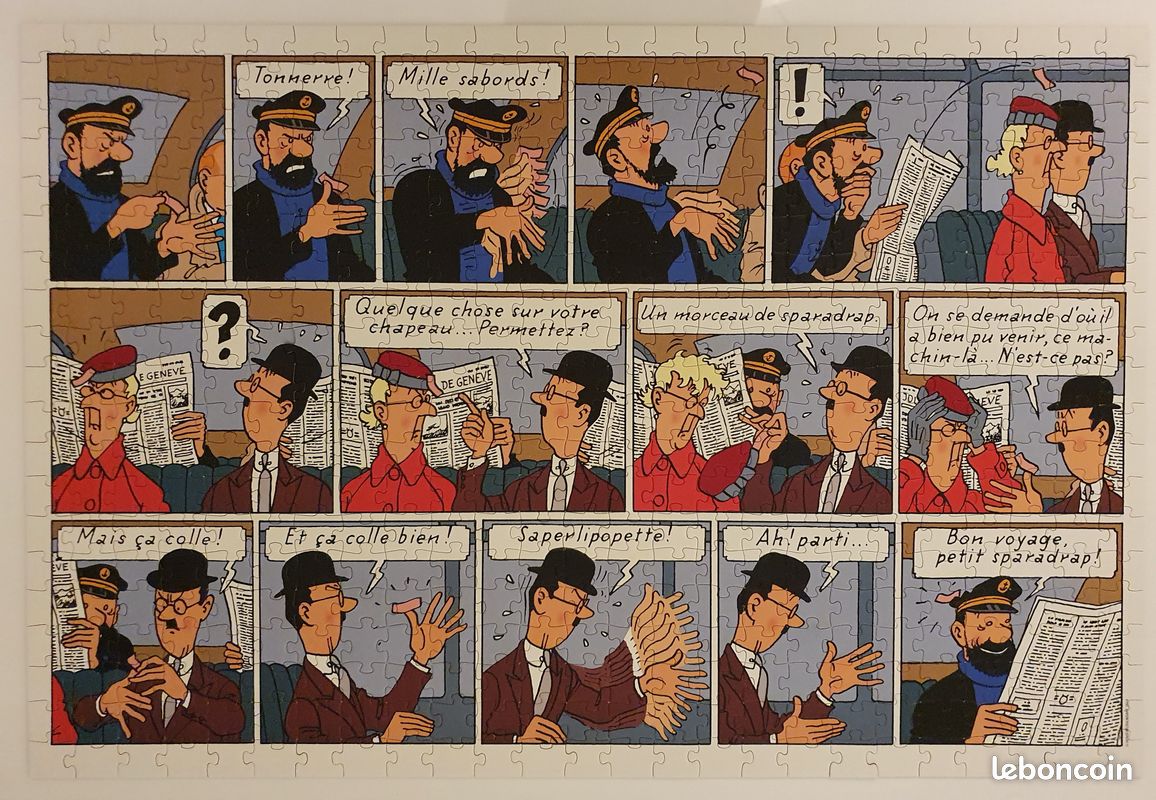 Pièces XXL - La Vie à la Ferme Anglaise - 500 Teile - SUNSOUT Puzzle