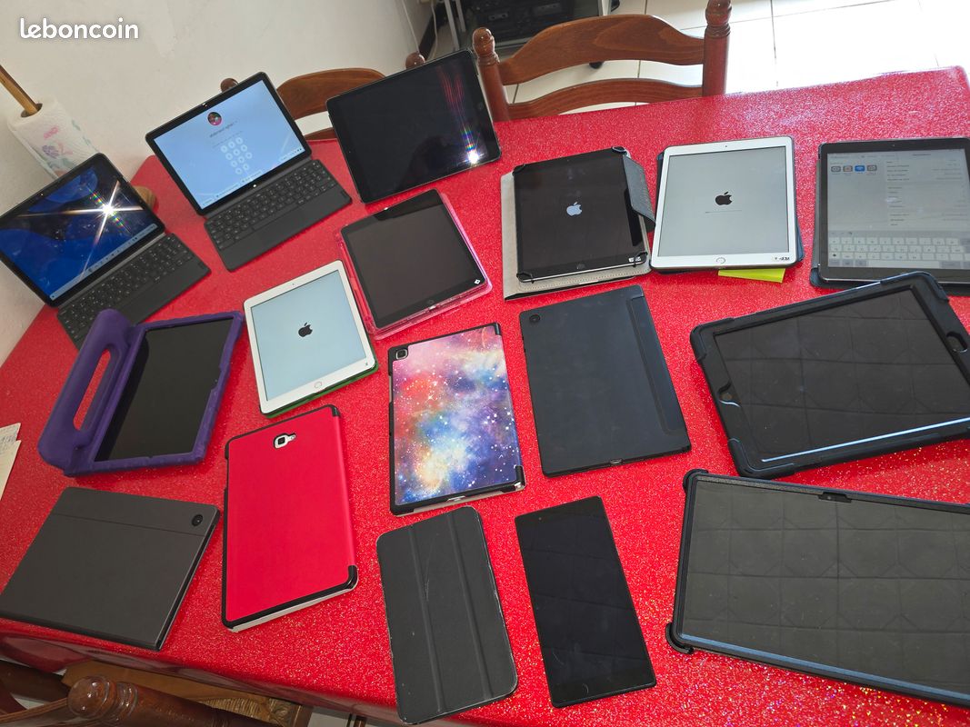 IPad 6è, 7è, 8è, 9è Géné. Autres Tablettes Samsung, Lenovo Asus, Surfaces.. (image 1)