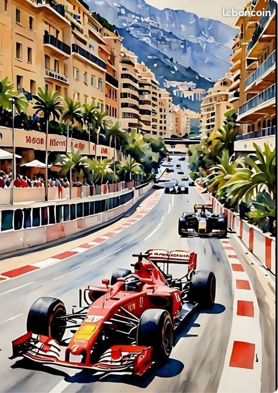 Panneau De Porte Personnalisable Pour Cave D'homme – F1, MotoGP, BTTC – Acrylique Moderne