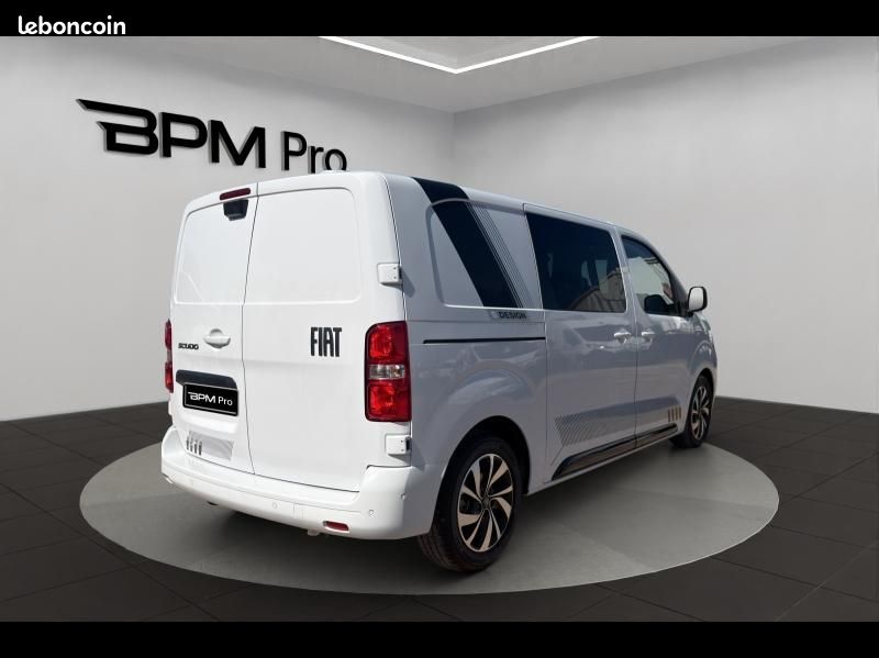 Fiat Scudo Fg M 2.2 Diesel 180ch Cabine Approfondie Fixe S-Design automatique (image 5)
