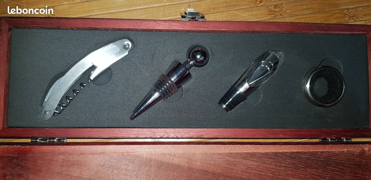 Forme de Tonneau de Vin Tire-Bouchon de vin,Ensemble de Tire-Bouchon,Coffret Cadeau d'accessoires pour Le vin,Ensembles de Sommelier avec ouvre-Bouteille Forme de Tonneau de Vin Tire-Bouchon de vin,Ensemble de Tire-Bouchon,Coffret Cadeau d'accessoires pour Le vin,Ensembles de Sommelier avec ouvre-Bouteille