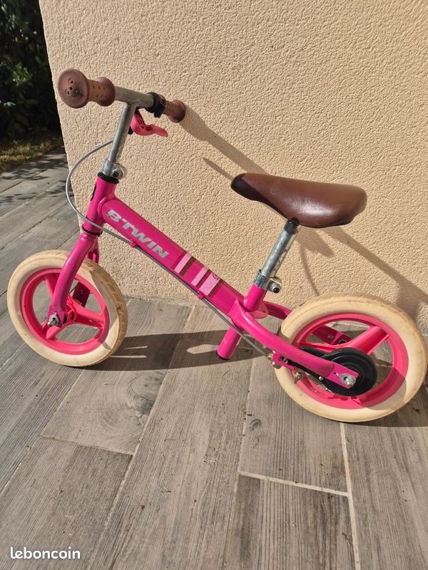 Draisienne BTWIN Rose Vélos
