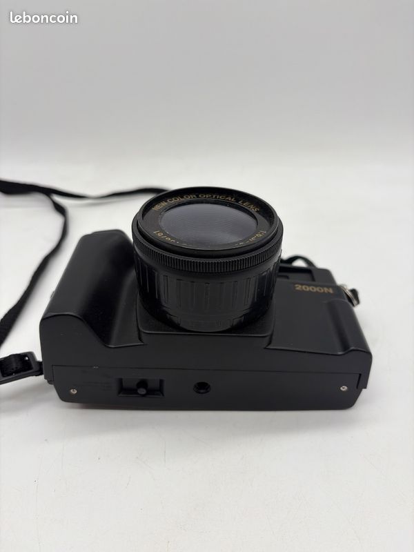 Appareil Photo Vintage 35mm OPTICAL LENS Noir - Fabriqué En France N2906