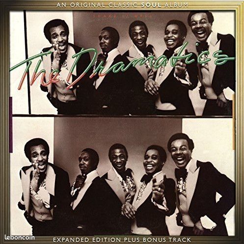 Vds CD Album The Dramatics – Shake It Well 1977 NM (image 1)