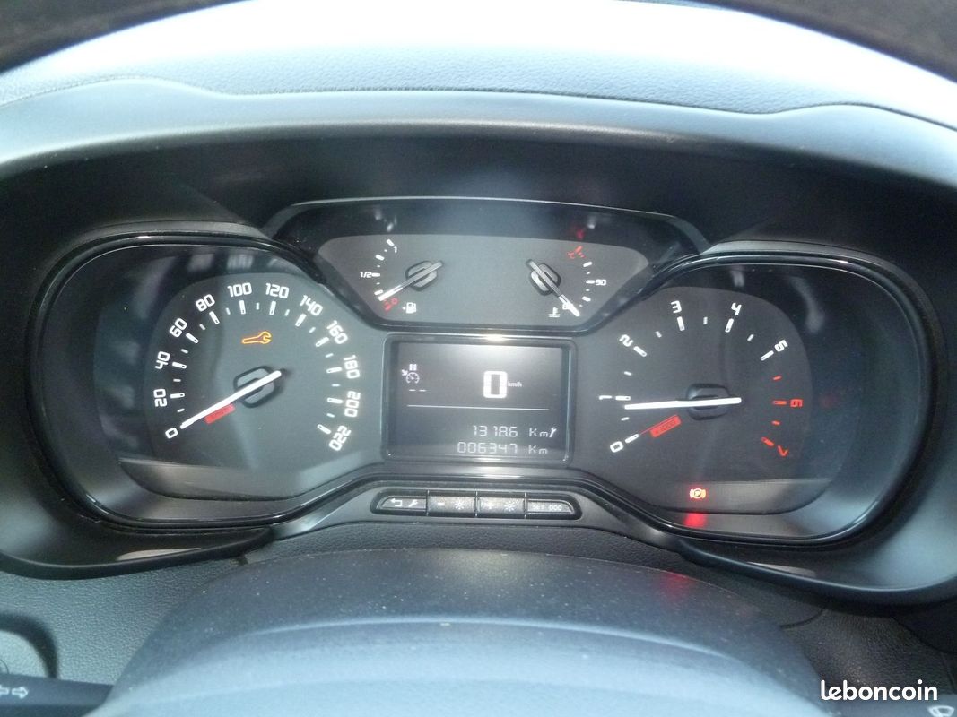Citroen BERLINGO FOURGONNETTE 1.5 BLUE HDI 75CH TAILLE M 1000KGS CLUB (image 9)