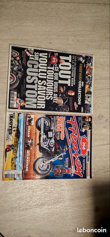 Revue Moto custom Harley-Davidson (image 1)