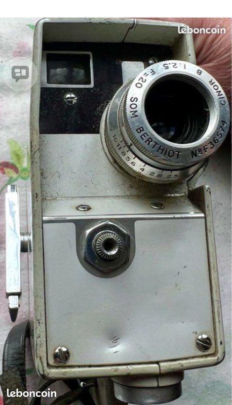 Camera Pathé 9.5 fonctionnelle