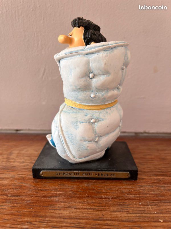 Figurine Gaston Lagaffe résine Plastoy - Anti-verglas (image 2)