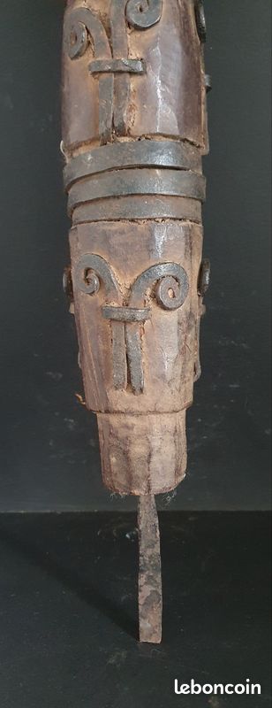 Statue art africain_peuple Objet de culte Ofo du peuple Ibo du Nigéria (image 4)