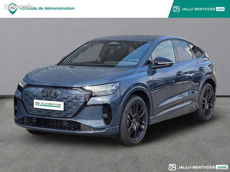 Audi Q4 Sportback e-tron e-tron performance 286ch 82kWh + Pack S line (image 1)