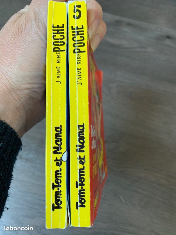 2 « J’aime Rire » poche Tom-Tom et Nana (image 2)