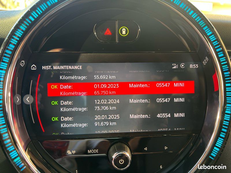 MINI Cooper S 192 – Finition JCW (image 19)