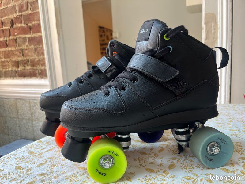 Lot De 8 Roues De Patins PU – 58 X 32 Mm Ou 58 X 39 Mm, Roulements à Haute Teneur En Carbone, Dureté 82A à 95A