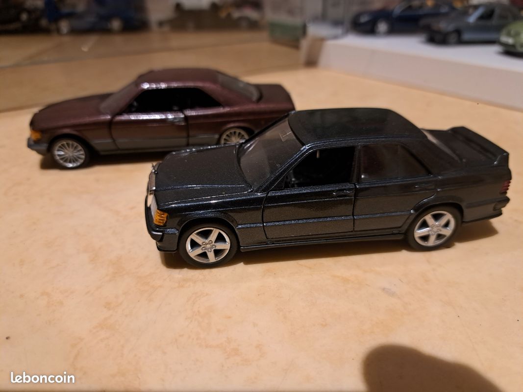 Mercedes 500 SEC N226 NZG Conrad 1/35 avec boîte - France