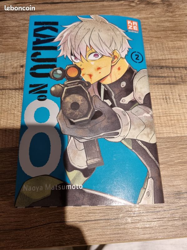 Manga Kaiju n°8 Tome 2 (image 1)